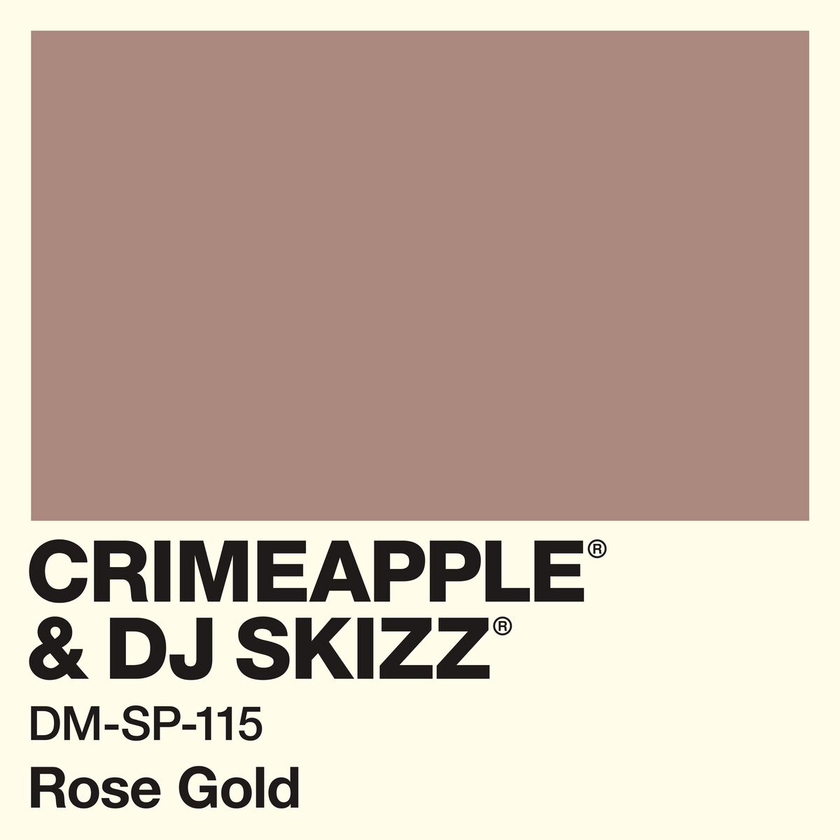  Crimeapple & DJ Skizz - Oro Rosa