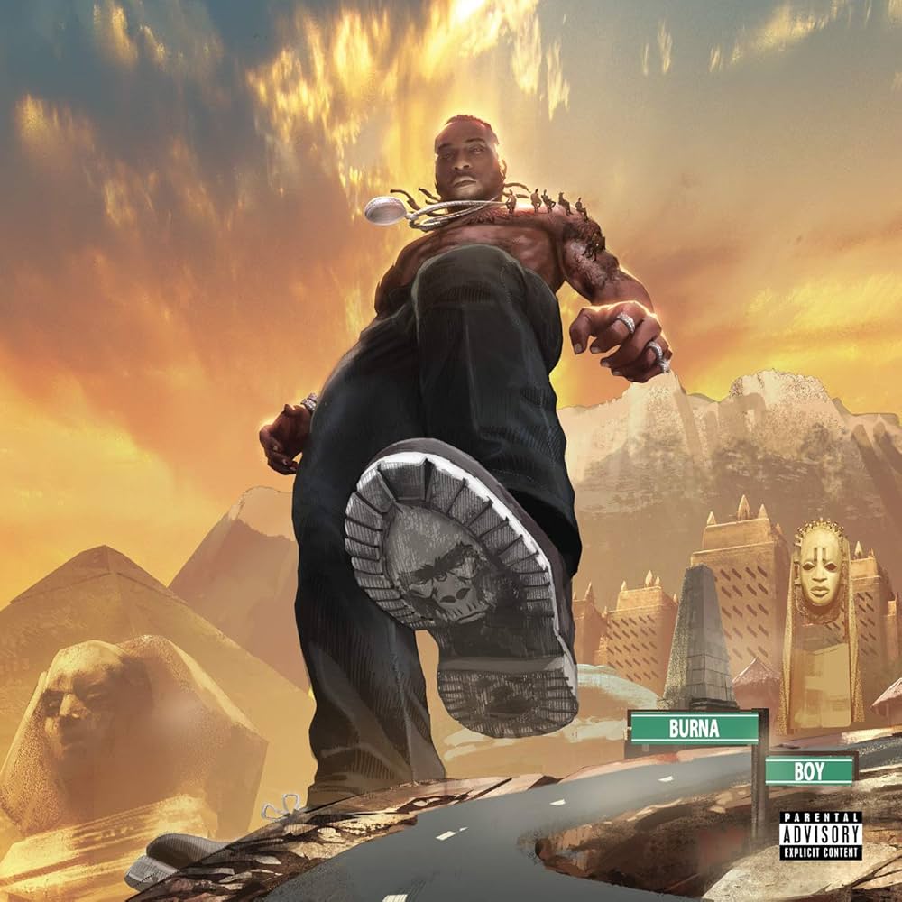  Burna Boy; Youssou N'Dour [feat. Youssou N'Dour - Level Up (Twice As Tall)