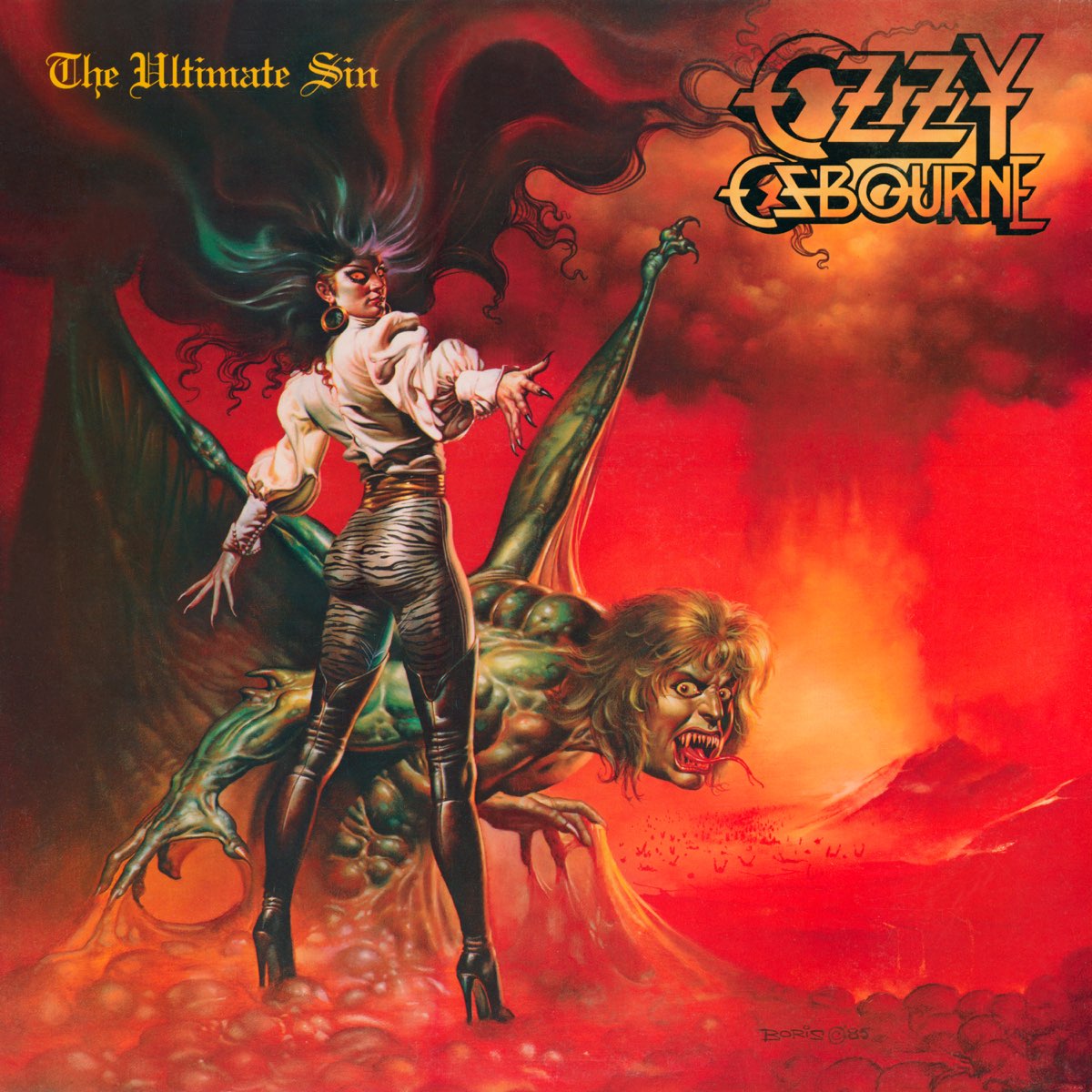  Ozzy Osbourne - Never Know Why