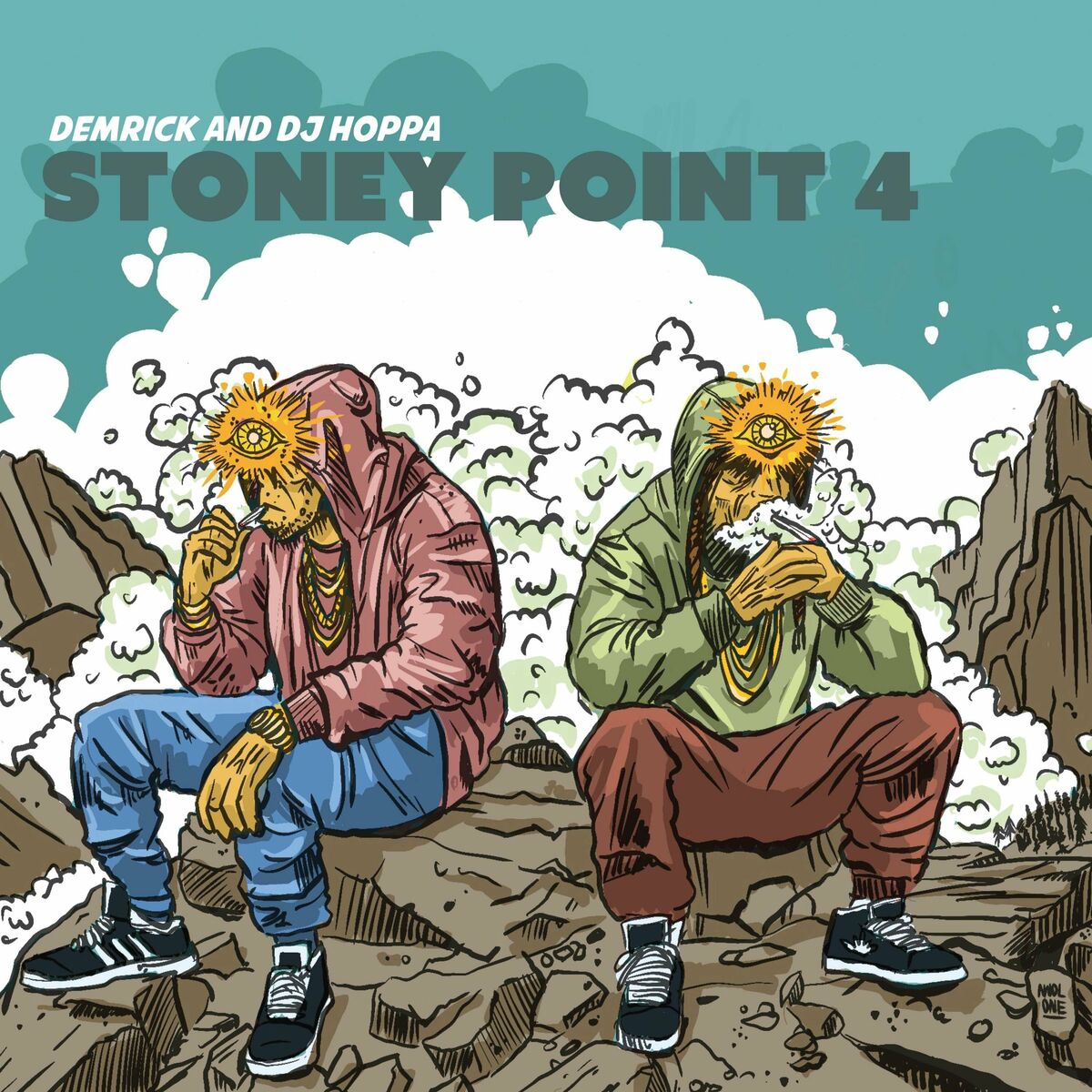  Demrick & DJ Hoppa - Keep Burning
