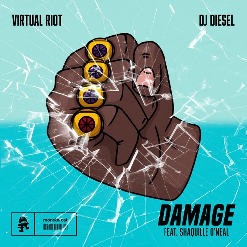  Virtual Riot & Dj Diesel feat. Shaquille O'Neal - Damage
