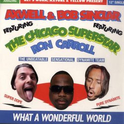 What a wonderful world feat ron car