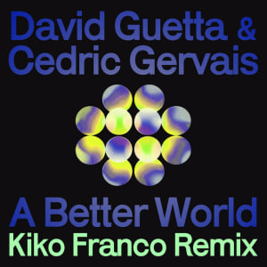  David Guetta & Cedric Gervais - A Better World (Kiko Franco Remix)