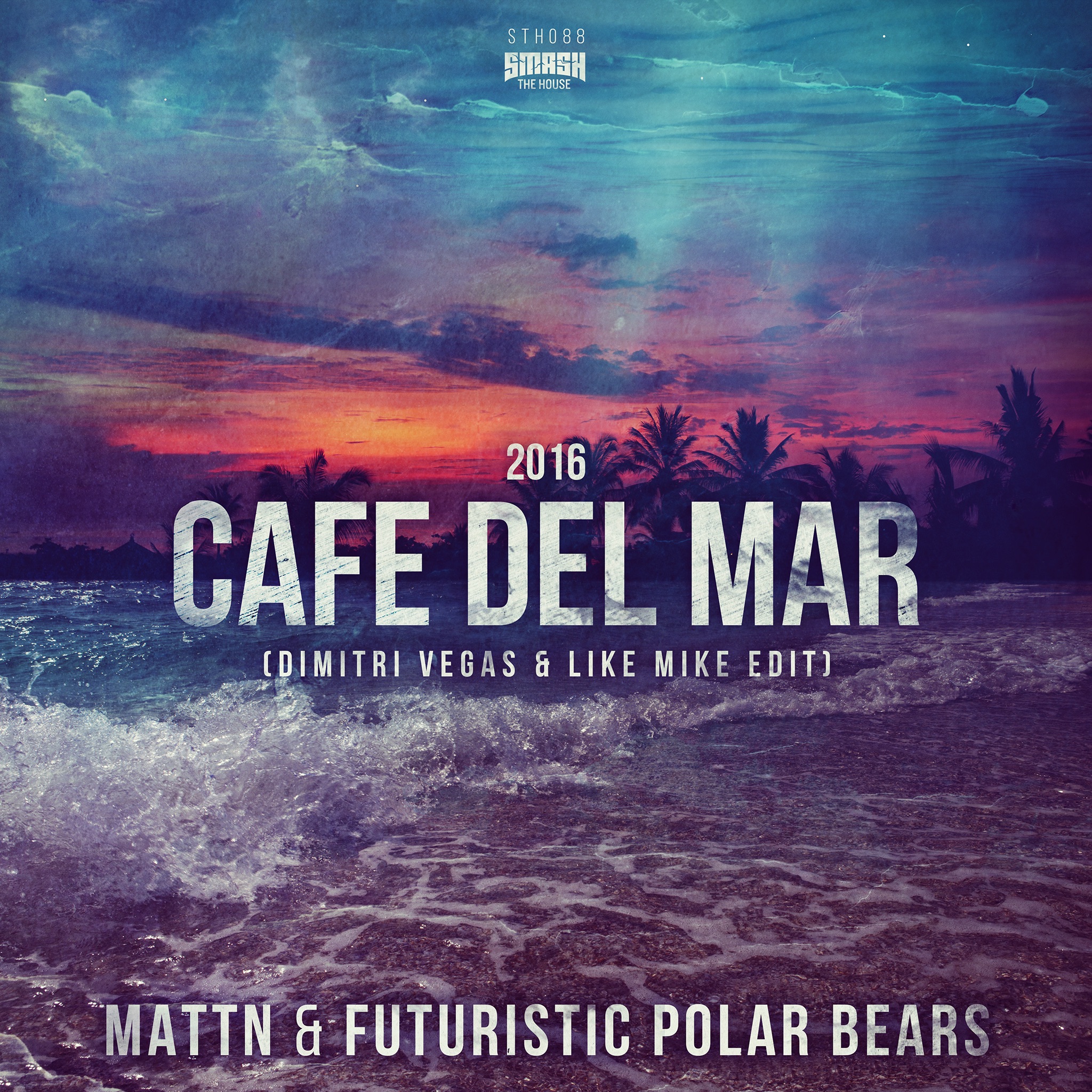  MATTN & Futuristic Polar Bears - Cafe Del Mar 2016 (Dimitri Vegas & Like Mike Edit)
