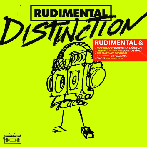  Rudimental & Elderbrook - Something About You
