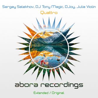  Sergey Salekhov, DJ Tony Magic, Djoy - Quattro (Original Mix)