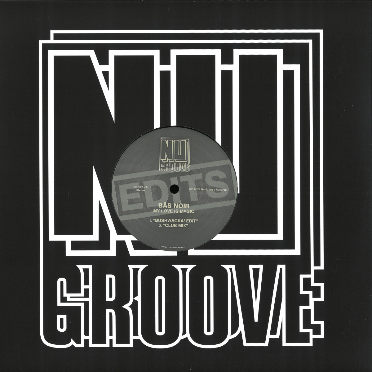  Bas Noir - My Love Is Magic
