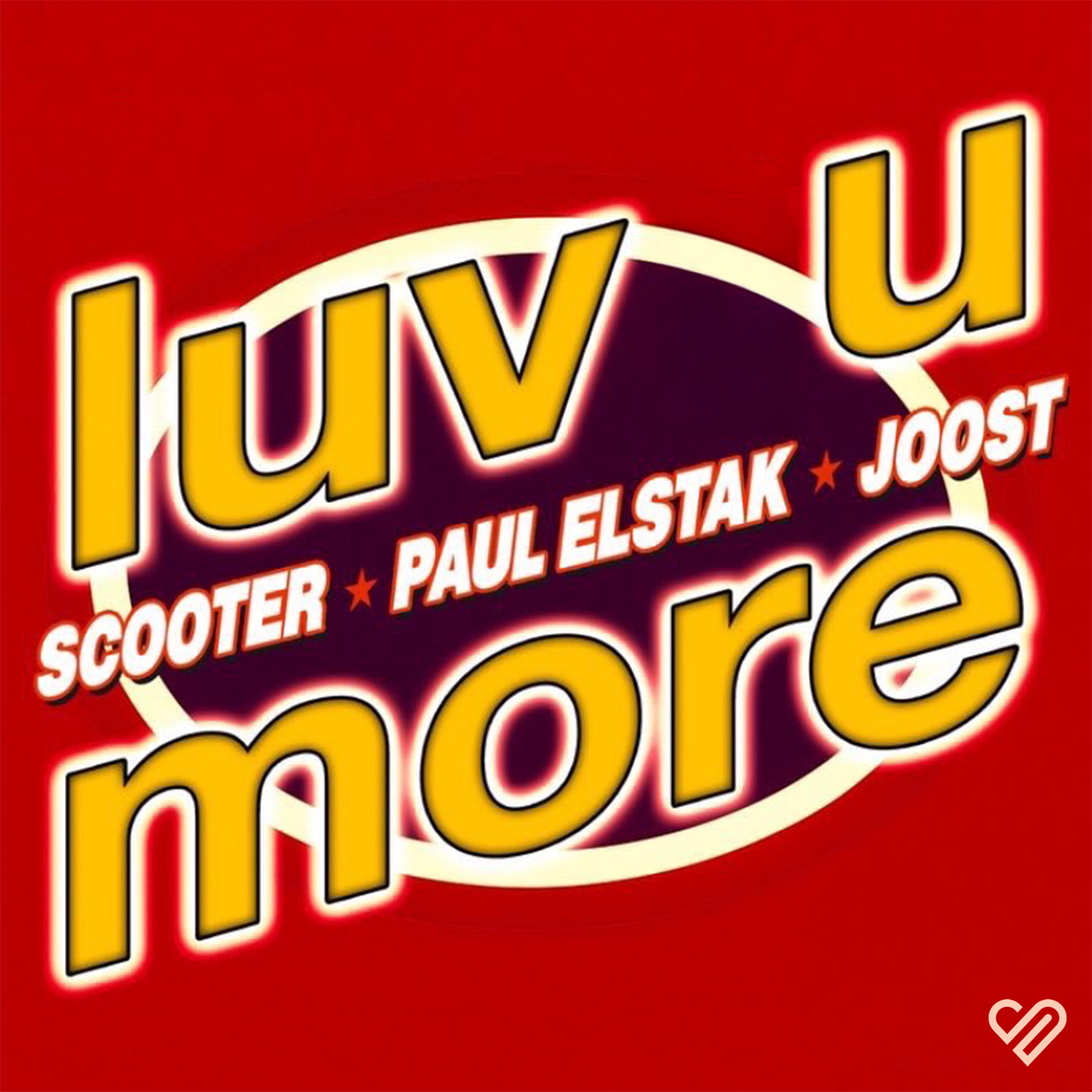  Scooter & Paul Elstak & Joost - Luv U More