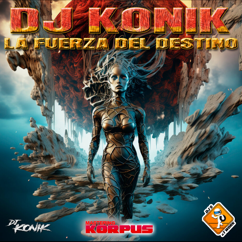  DJ Konik - La Fuerza Del Destino (Italo Disco Mix)