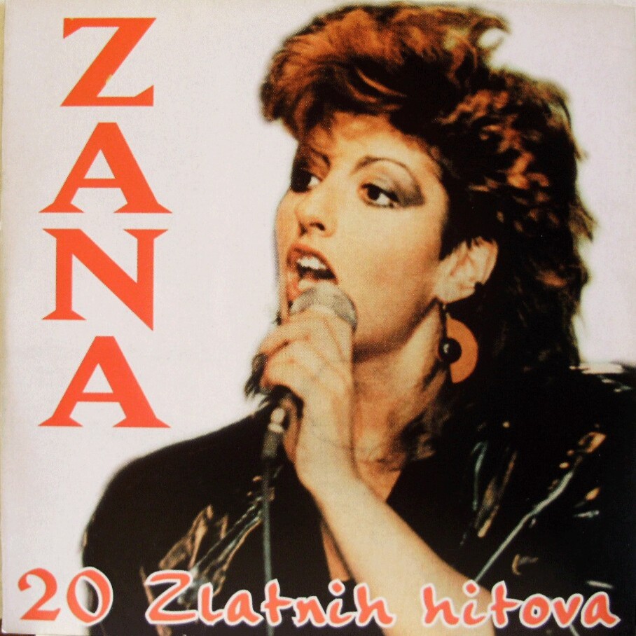  Zana - Dodirni mi kolena