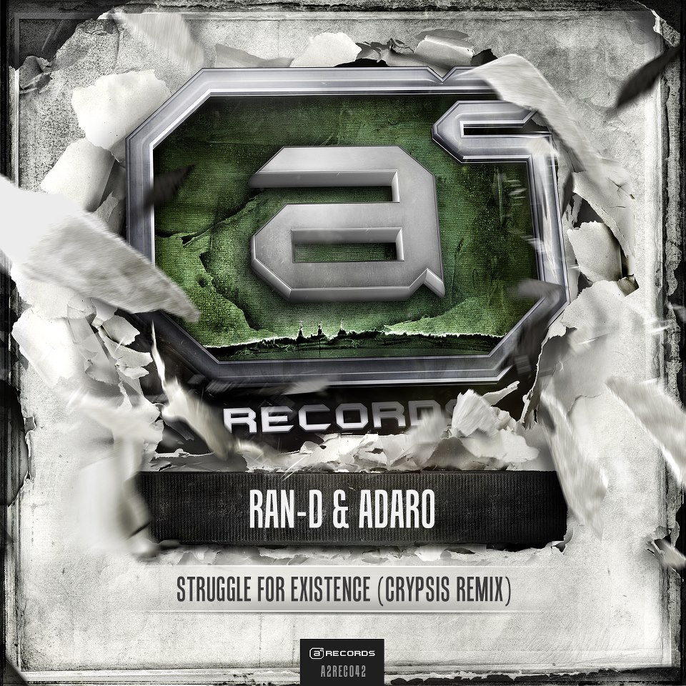  Ran-D & Adaro - Struggle For Existence (Crypsis Remix)