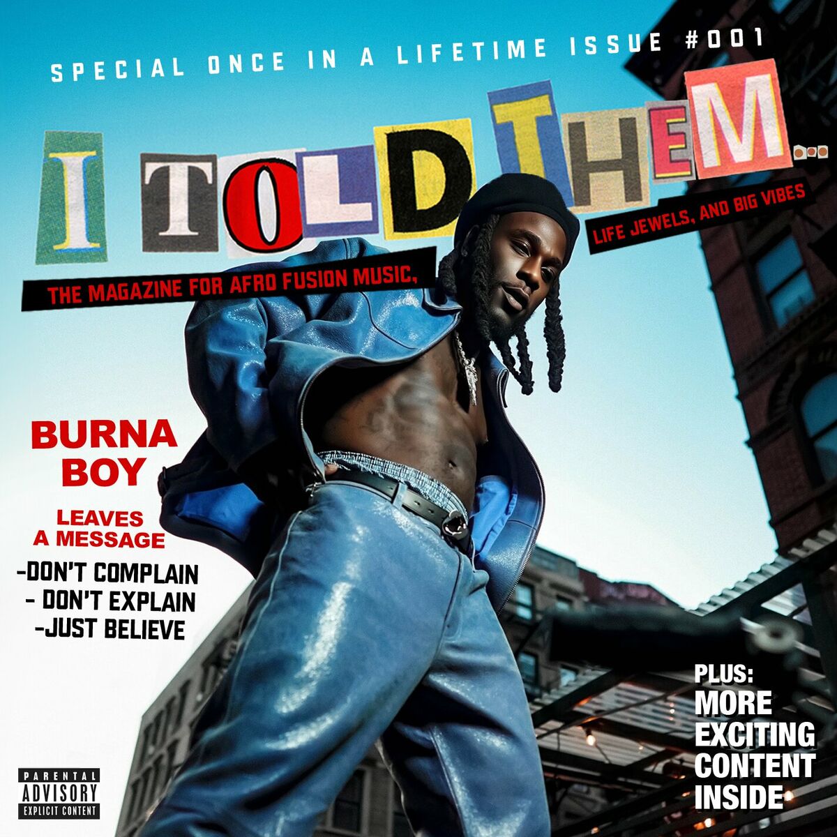  Burna Boy - On Form