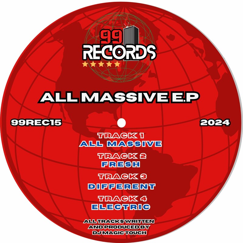  DJ Magic Touch - Different
