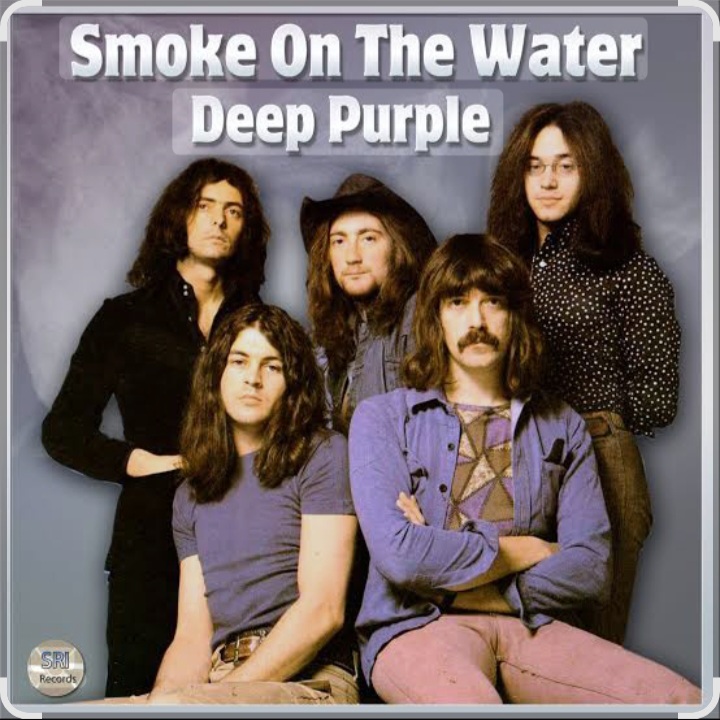  Deep Purple - Smoke On The Water