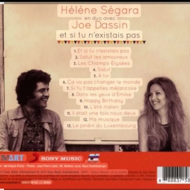  Hélène Segara & Joe Dassin - À toi