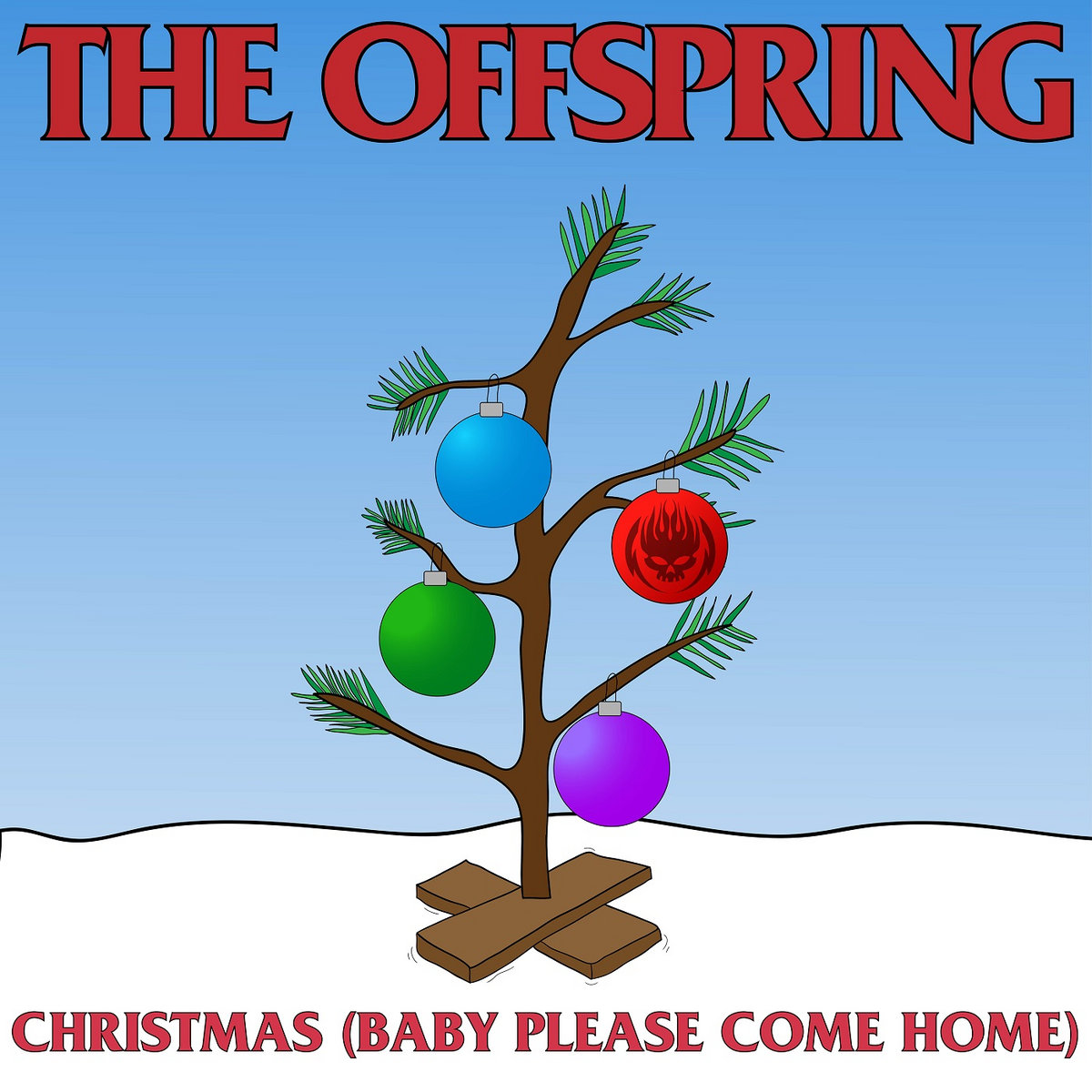  The Offspring - Christmas (Baby Please Come Home)