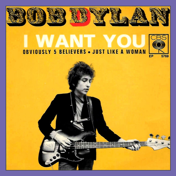  Bob Dylan - I Want You