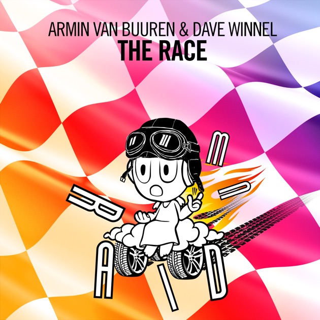  Armin van Buuren & Dave Winnel - The Race