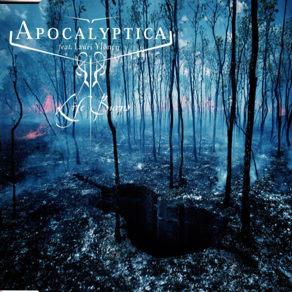  Apocalyptica Feat. Lauri Ylönen - Life Burns