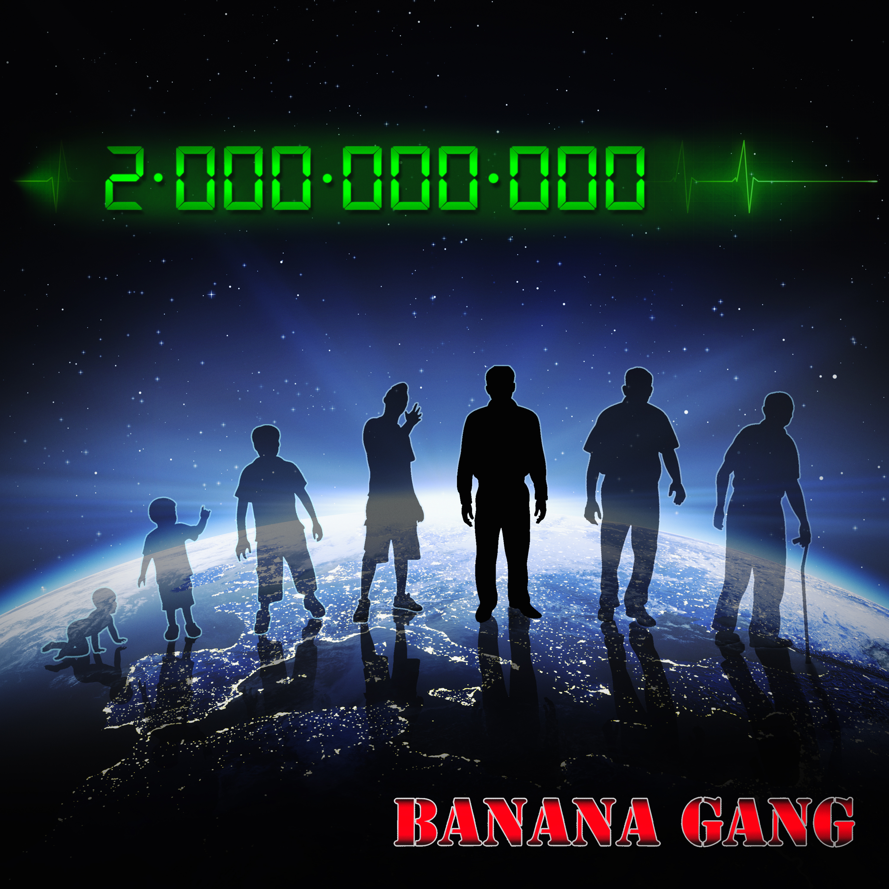  Banana Gang - 2 000 000 000