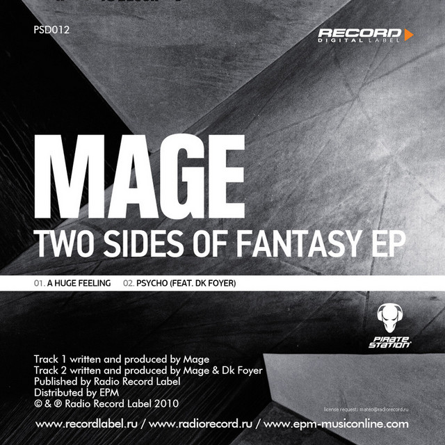  Mage - A Huge Feeling