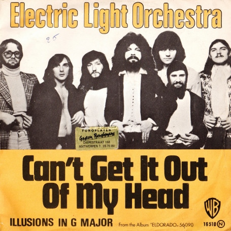  ELO - I Can't Get It Out Of My Head
