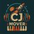 Cover Cj Mover - 1st In Space (Extended Mix)