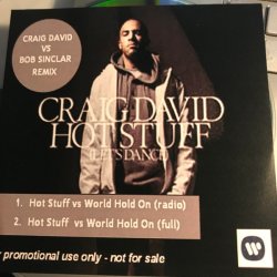 Hot Stuff World Hold On (Radio Edit)