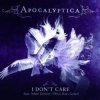 Cover Apocalyptica ft. Adam Gontier of Three Days Grace - I Don't Care (Album Version) Apocalyptica ft. Adam Gontier of Three Days Grace - I Don't Care (Album Version)