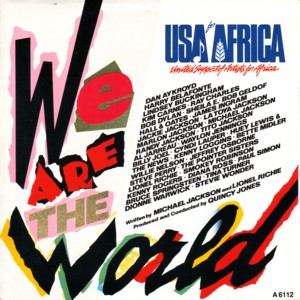  Michael Jackson & Friends - We Are The World