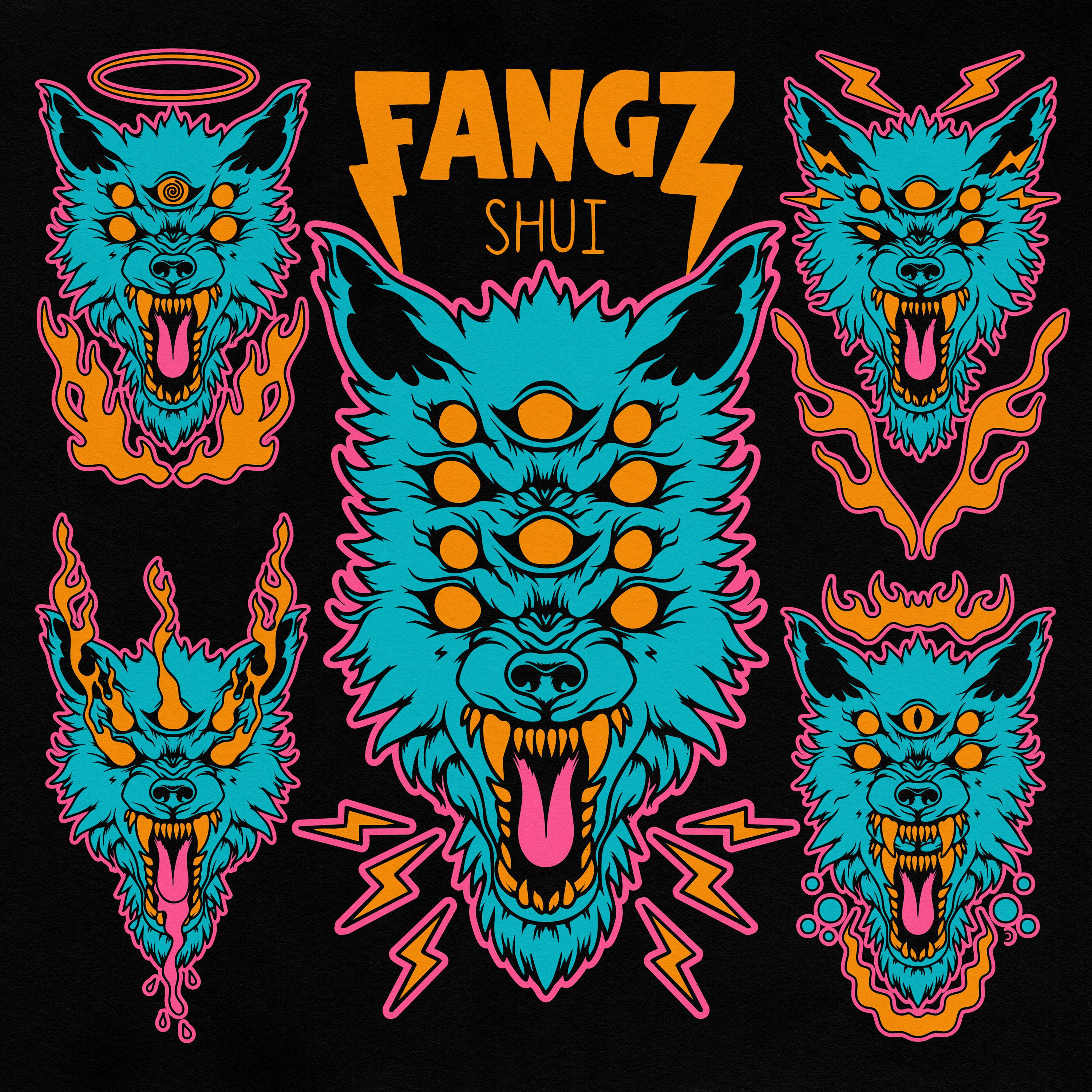  Fângz - Wide Awake