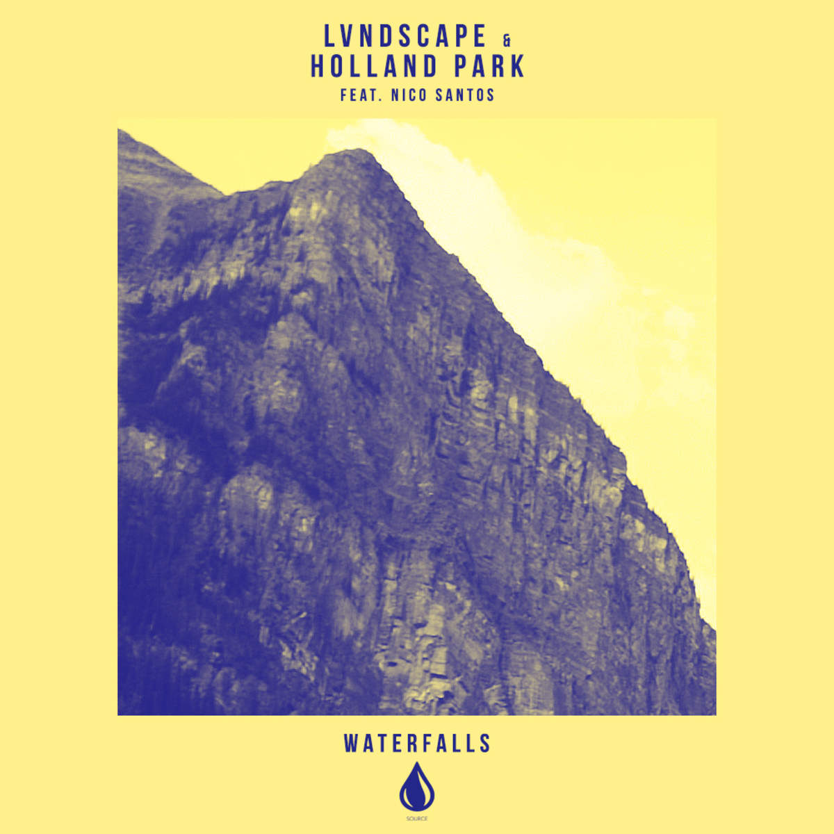  LVNDSCAPE & Holland Park feat. Nico Santos - Waterfalls (Extended Mix)