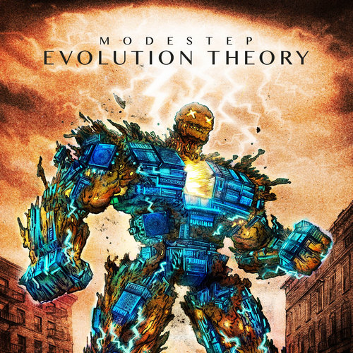  Modestep feat. D Power, Jammin, Frisco & Jammer - Evolution Theory