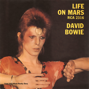  David Bowie - Life On Mars