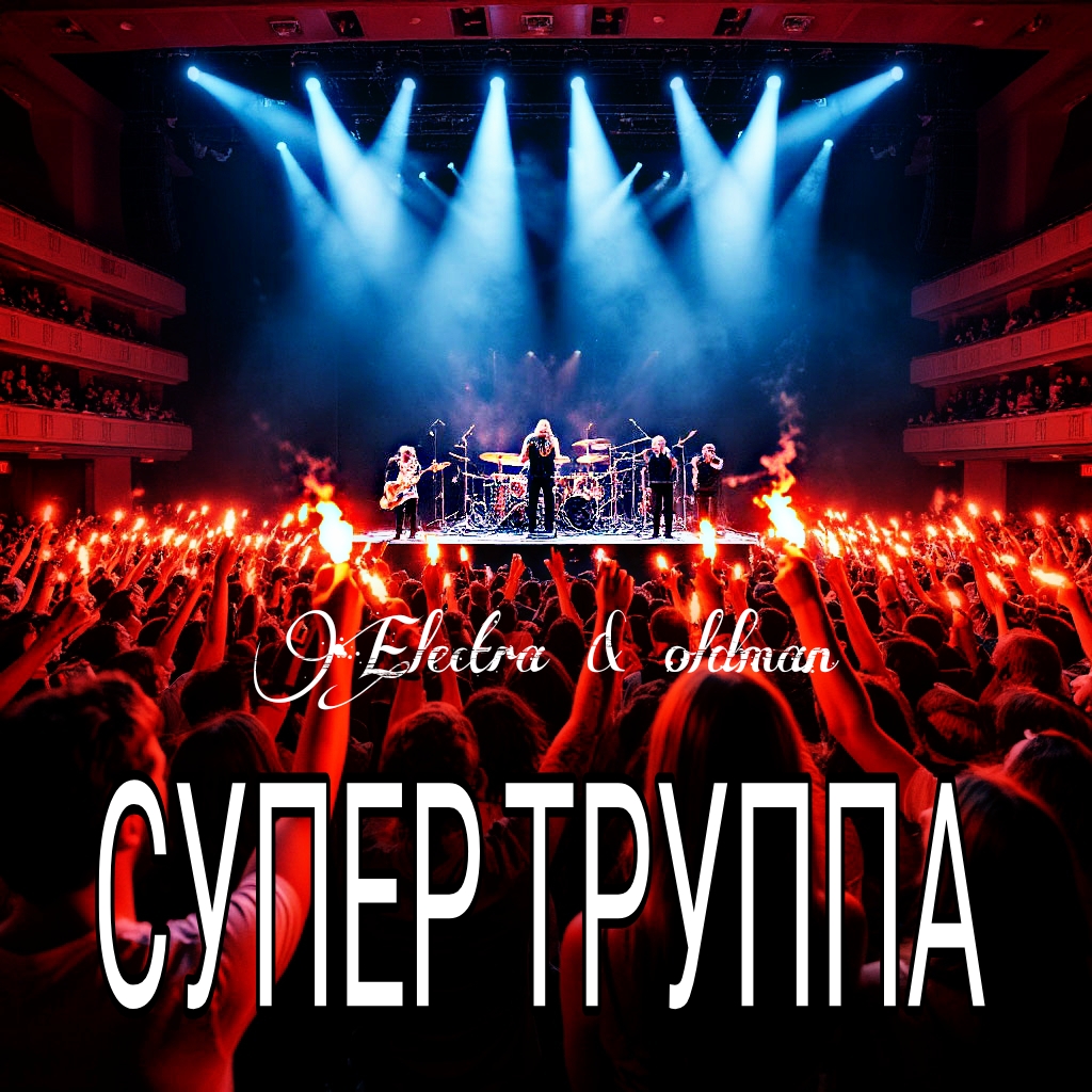 Cover Electra & Oldman - Супер труппа