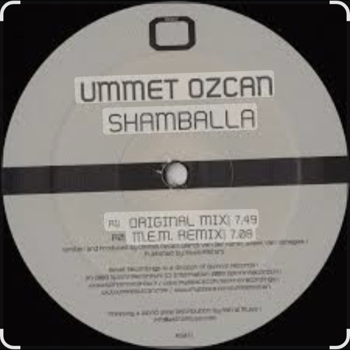  Ummet Ozcan - Shamballa (Original Mix)