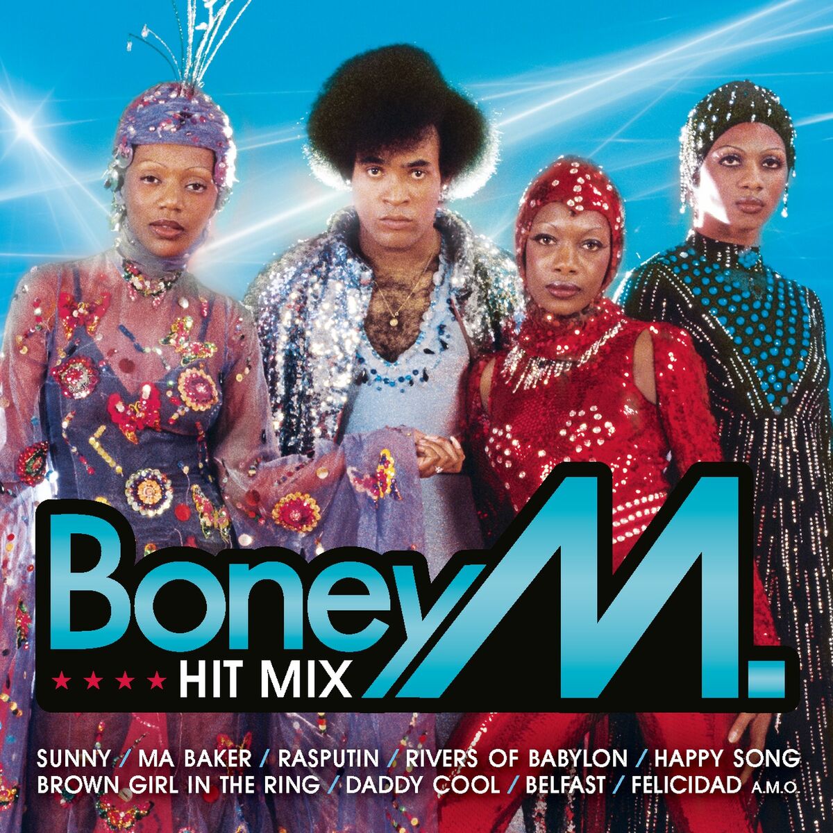  Boney M - My Friend Jack