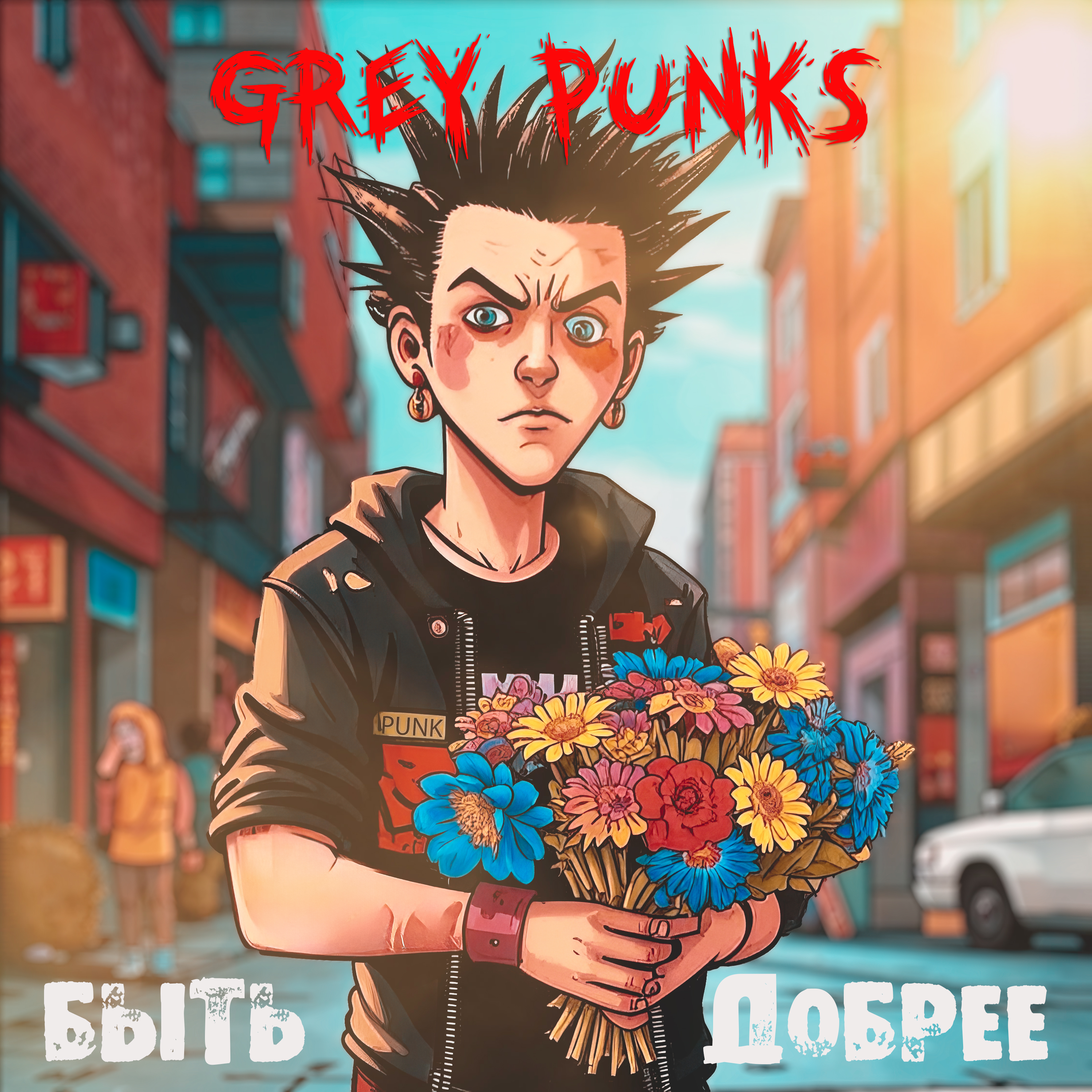 Grey Punks - Быть добрее