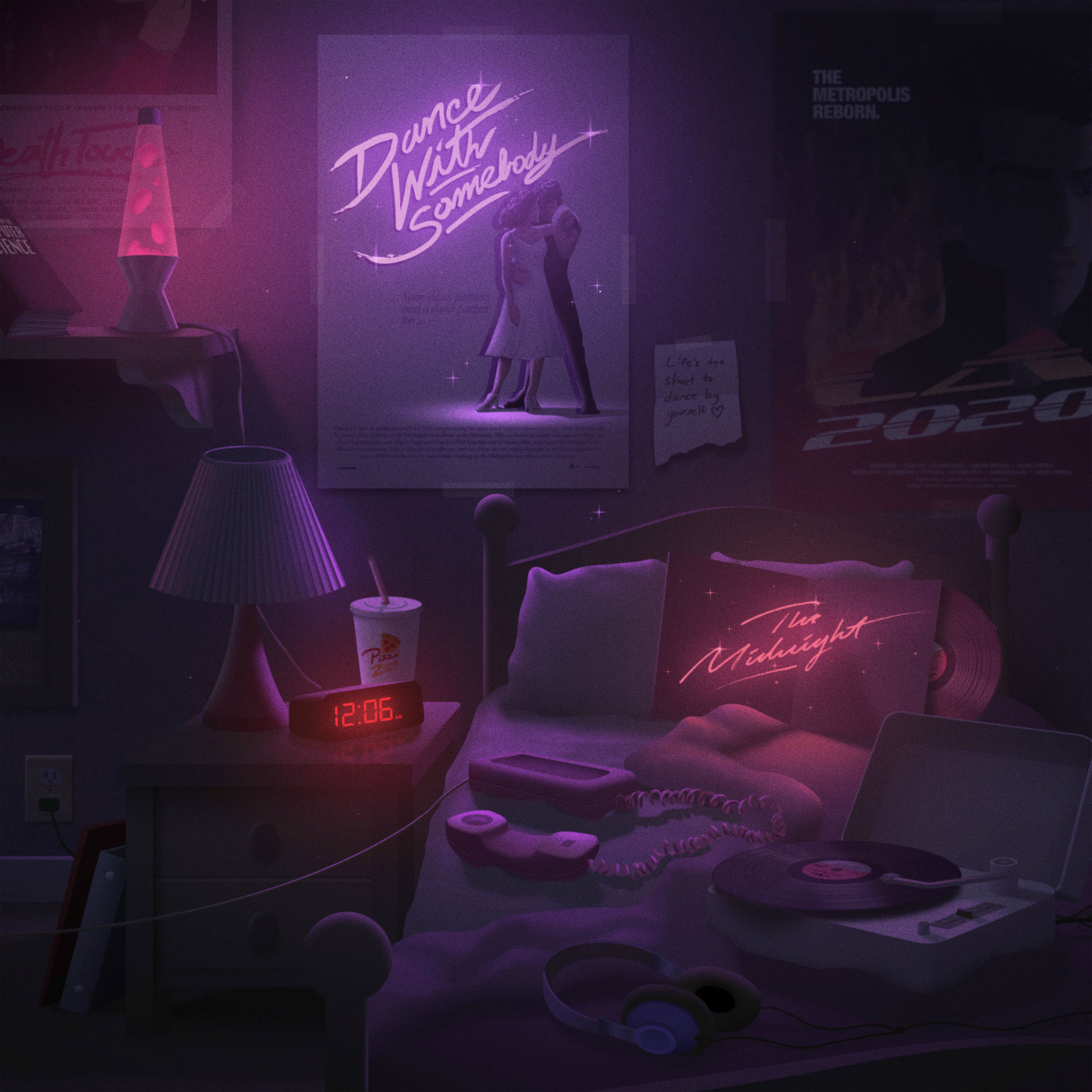 The Midnight - Dance With Somebody
