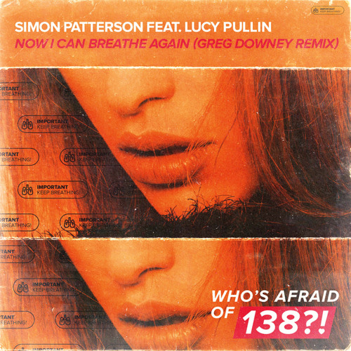  Simon Patterson feat. Lucy Pullin - Now I Can Breathe Again