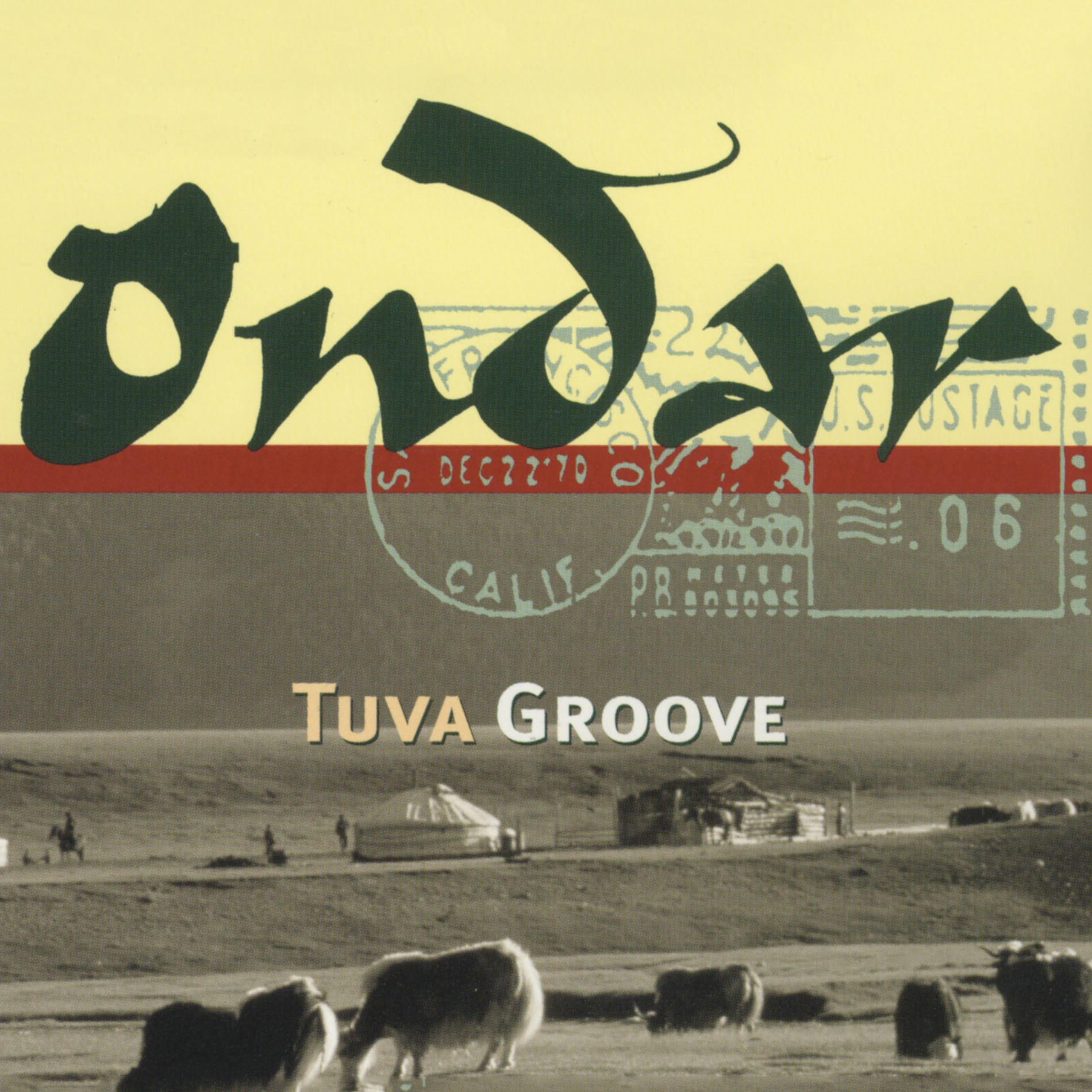  Ondar - Tuva Groove