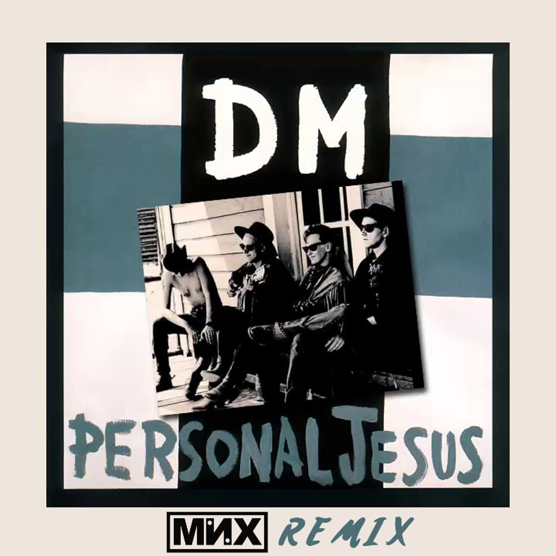 Depeche Mode - Personal Jesus (Moreno J Remix)