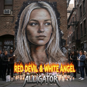  ALLIGATOR - Red Devil And White Angel