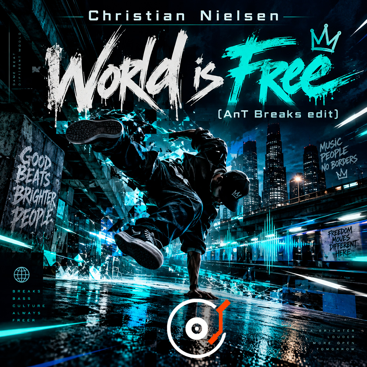  Christian Nielsen - World is Free (AnT Breaks edit)