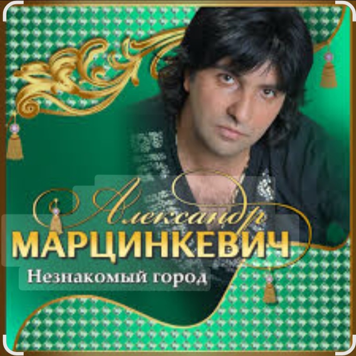  Александр Марцинкевич - Незнакомый город