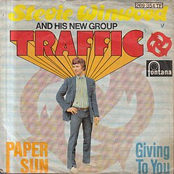  Traffic - Paper Sun
