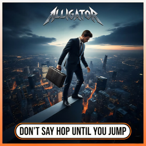  ALLIGATOR - Don`t Say Hop Until You Jump