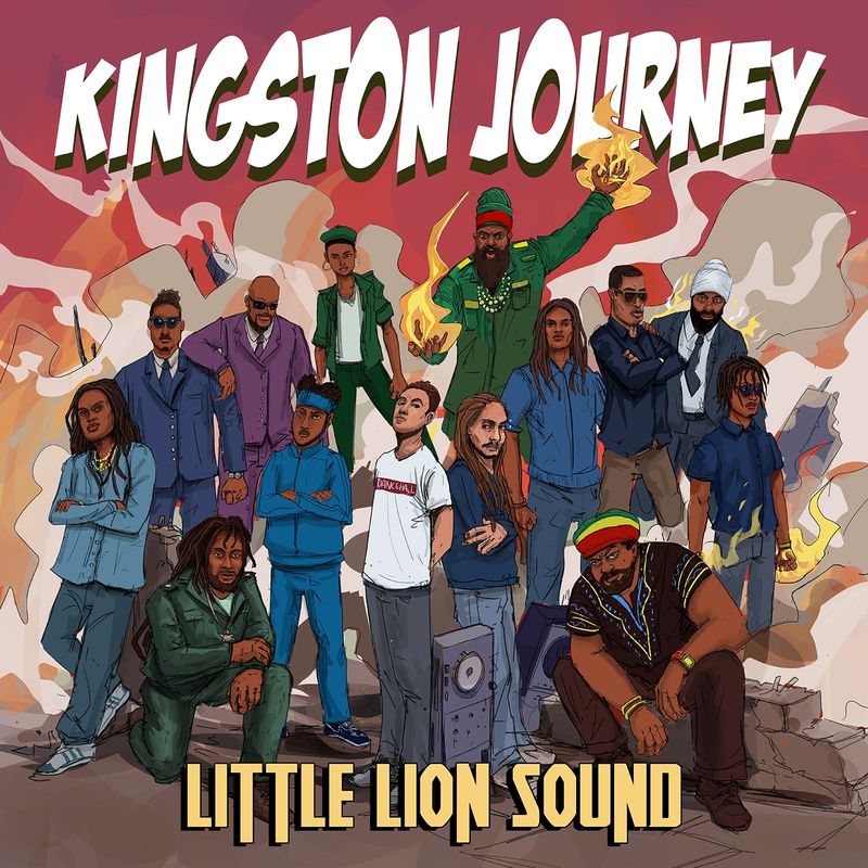 Jae Prynse & Little Lion Sound & 808 Delavega - If We Only