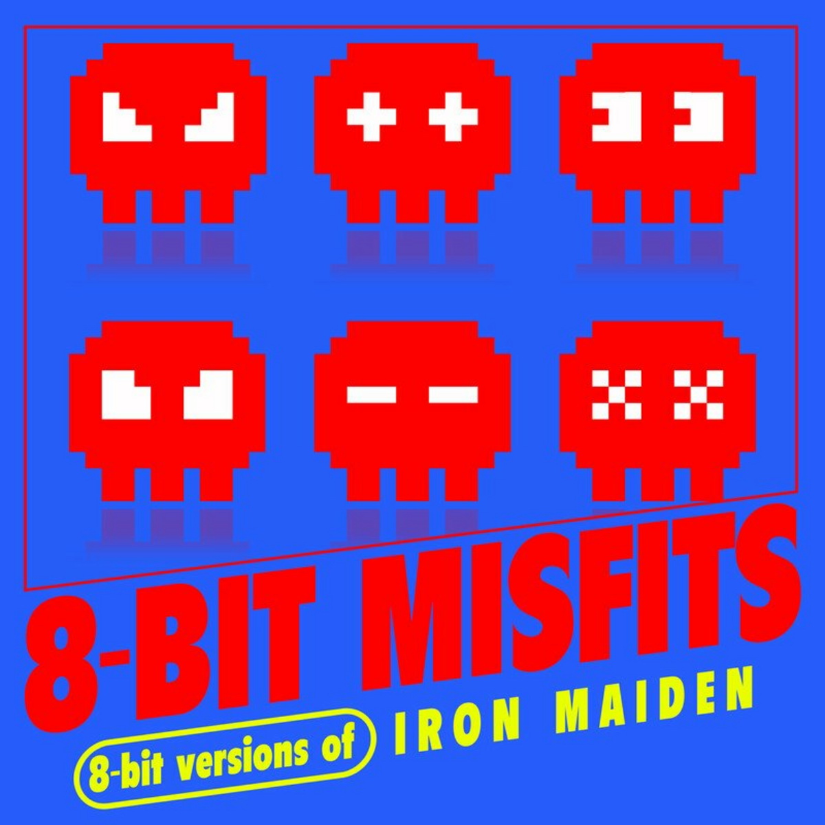  8-Bit Misfits - Wasted Years (Iron Maiden Remix)