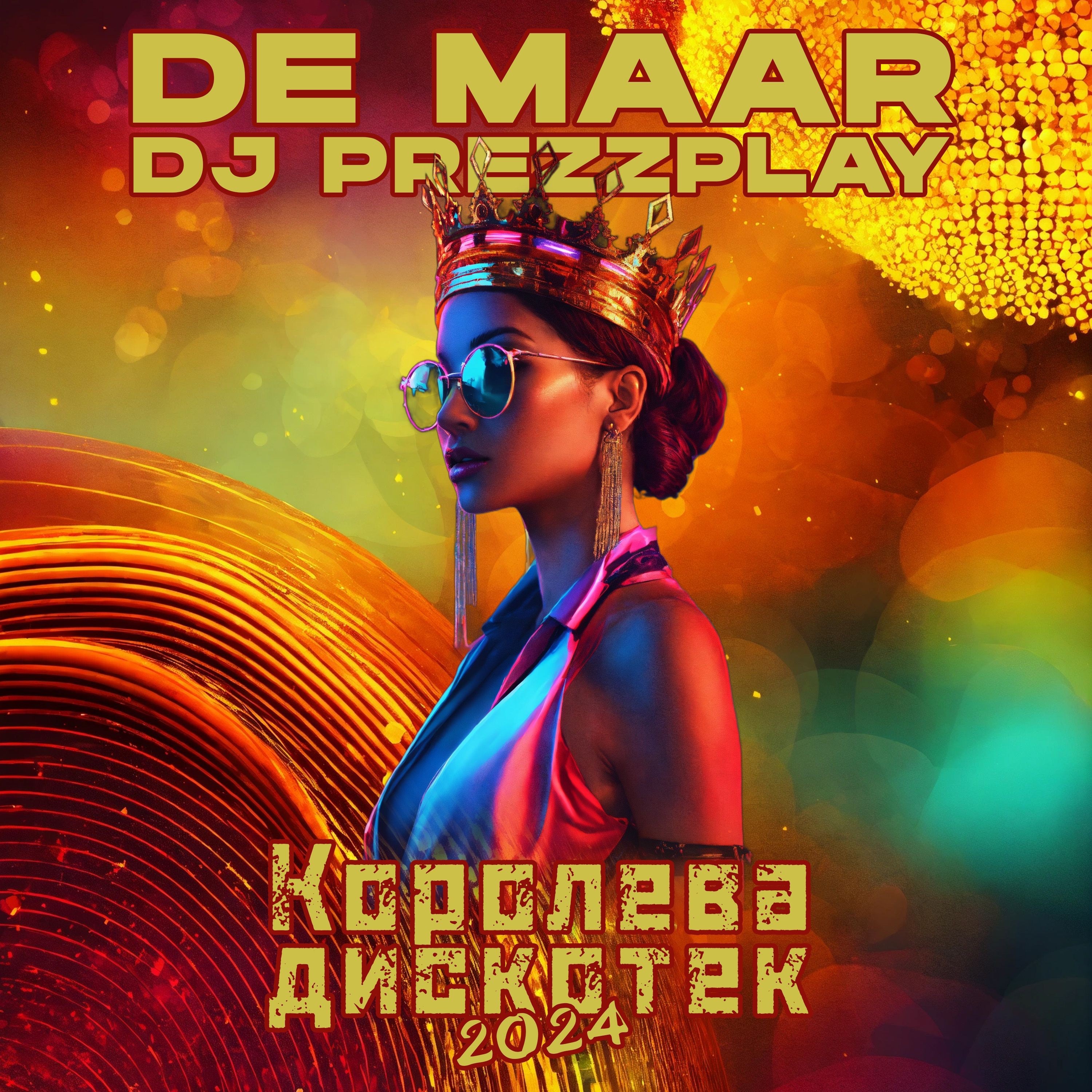  Alexander De Maar & DJ Unix - Королева дискотек